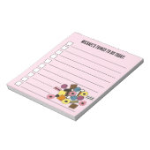 Licorice staat Snoep toe dat is gepersonaliseerd o Notitieblok (Gedraaid)