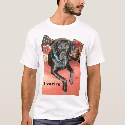 Licorice T-shirt (Voorkant)