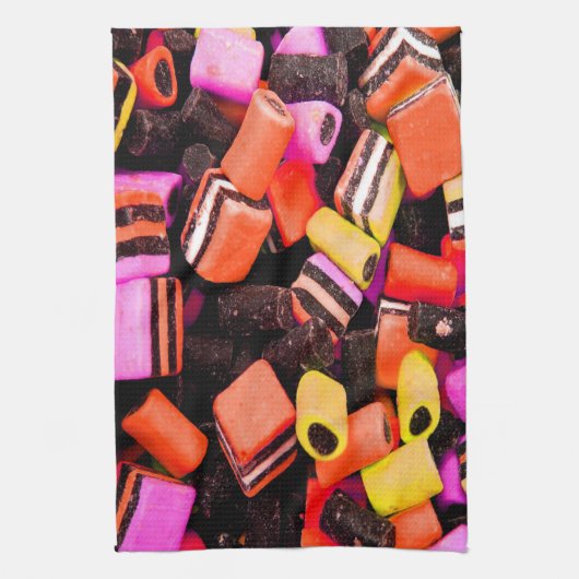 LICORICE THEEDOEK (Verticaal)