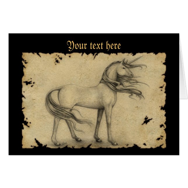 Licorne (Devant horizontal)