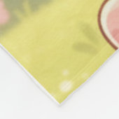 licorne 3 fleece deken (Hoek)