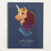 Licorne Afro | Divine la Licorne (Devant)