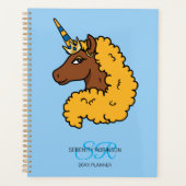 Licorne Afro Jaune (Devant)