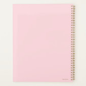 Licorne Afro Rose Clair (Dos)