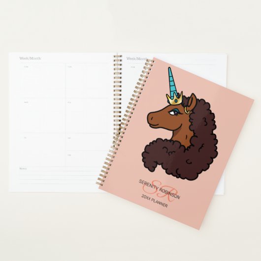 Licorne Afro | Unique (Devant avec enveloppe)