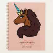 Licorne Afro | Unique (Devant)
