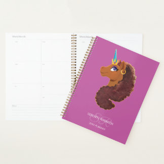 Licorne Afro | Unique
