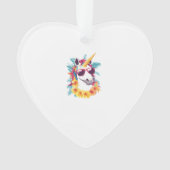 Licorne Aloha Hawaïenne (devant)