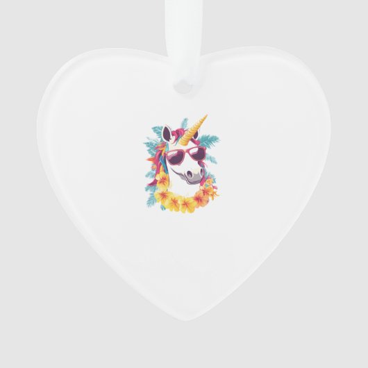Licorne Aloha Hawaïenne (devant)