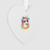 Licorne Aloha Hawaïenne (devant)
