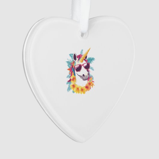Licorne Aloha Hawaïenne (devant)