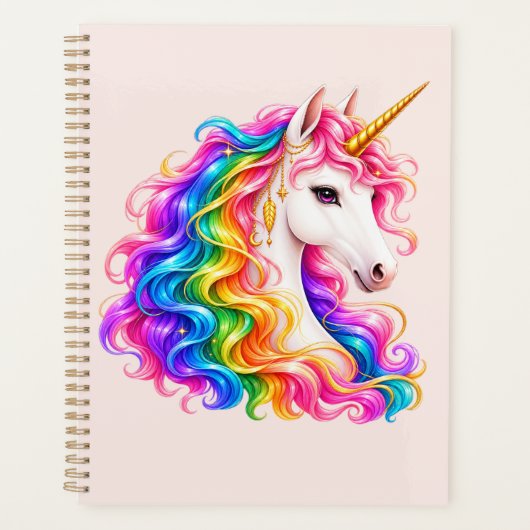 Licorne Arc-en-Ciel (Devant)