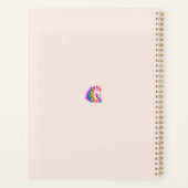 Licorne Arc-en-Ciel (Dos)