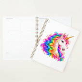 Licorne Arc-en-Ciel (Devant avec enveloppe)