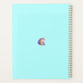 Licorne Arc-en-Ciel (Dos)