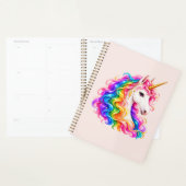 Licorne Arc-en-Ciel (Devant avec enveloppe)