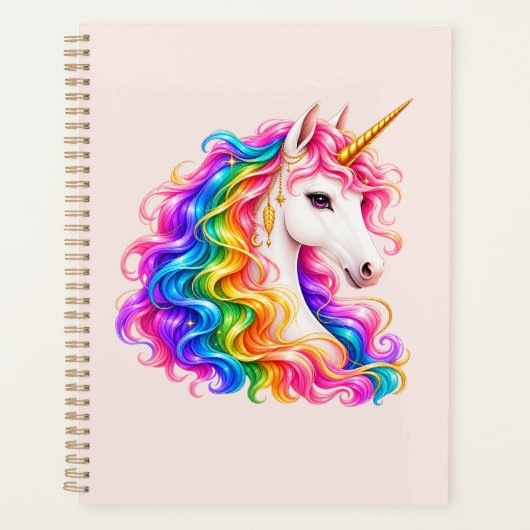 Licorne Arc-en-Ciel (Devant)