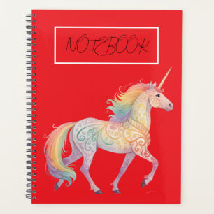 Licorne Arc-en-Ciel Magique Personnalisée 