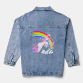 licorne arc-en-ciel sautant nom de fille (Verso)
