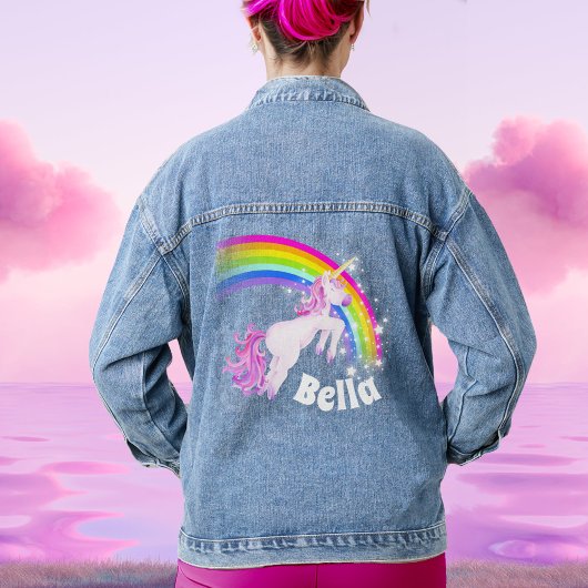 licorne arc-en-ciel sautant nom de fille