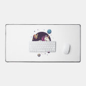 Licorne astronaute de l'espace (1) (Clavier et souris)