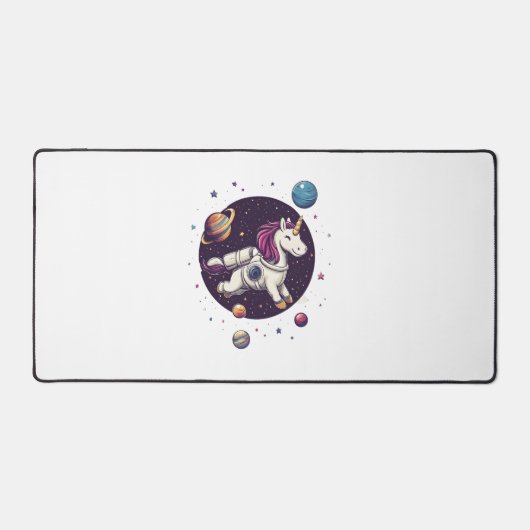 Licorne astronaute de l'espace (1) (Recto)