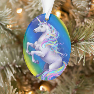 Licorne avec Arc-en-Ciel