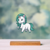 Licorne avec Crinière à l'Essence Mignon Design de (Neutre)