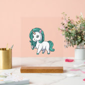 Licorne avec Crinière à l'Essence Mignon Design de (Mariage)