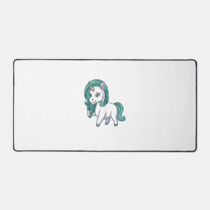 Licorne avec Crinière à l'Essence Mignon Dessin de
