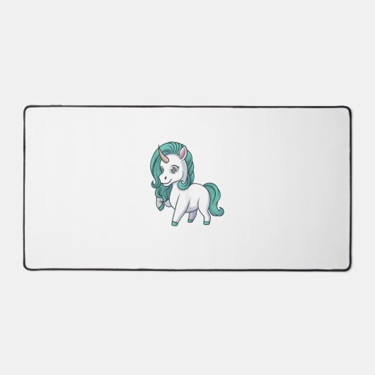 Licorne avec Crinière à l'Essence Mignon Dessin de (Recto)