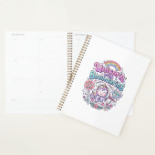 Licorne avec des frontières Charme Vêtements Graph (Devant avec enveloppe)