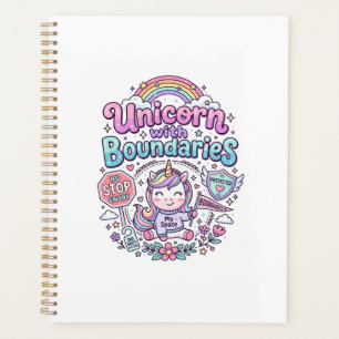 Licorne avec des frontières Charme Vêtements Graph