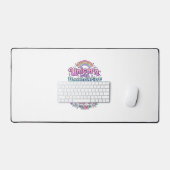Licorne avec des frontières Charme Vêtements Graph (Clavier et souris)