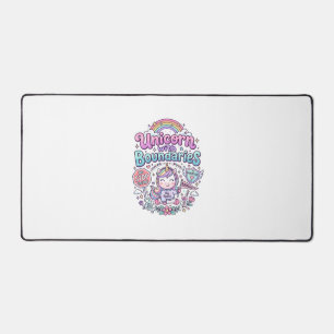 Licorne avec des frontières Charme Vêtements Graph
