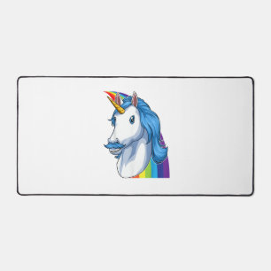 Licorne avec Moustache Dadacorn Dadicorn Licorne D