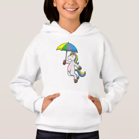Licorne avec parapluie (Devant)