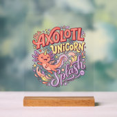 Licorne Axolotl Licorne Splash Fantaisiste Bac Bla (Neutre)