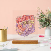 Licorne Axolotl Licorne Splash Fantaisiste Bac Bla (Mariage)