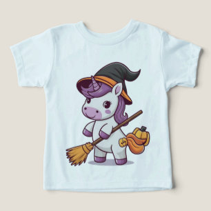 LICORNE BÉBÉ EST ALLÉE QUERIR DES FRITS