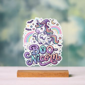 Licorne Boo-licorne Vecteur Premium Conception Vec (Neutre)