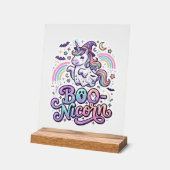 Licorne Boo-licorne Vecteur Premium Conception Vec (Angle)
