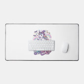 Licorne Boo-licorne Vecteur Premium Conception Vec (Clavier et souris)