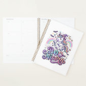 Licorne Boo-licorne Vecteur Premium Conception Vec (Devant avec enveloppe)