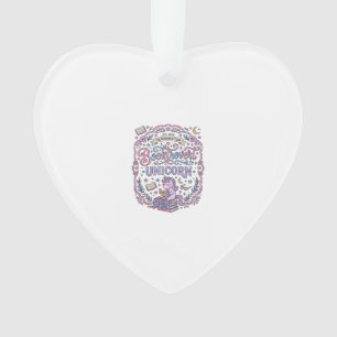 Licorne Booktrovert Licorne Amusant Cadeau Mignon 