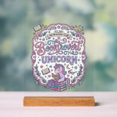Licorne Booktrovert Licorne Amusant Cadeau Mignon (Neutre)
