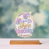 Licorne Brille Comme une Licorne POD Prêt Marché (Neutre)