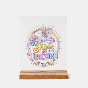 Licorne Brille Comme une Licorne POD Prêt Marché