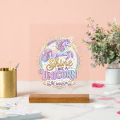Licorne Brille Comme une Licorne POD Prêt Marché (Mariage)