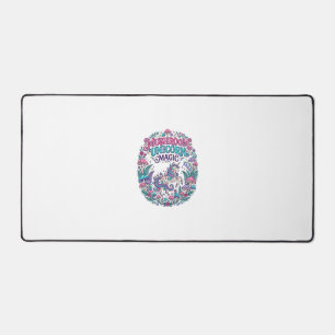 Licorne Champignon Licorne Magie Coloré POD Artwor